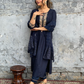 The52 Blue Women's Gorgeous Embroidered Viscose Chanderi Fabric Straight Kurta Pant with Dupatta Set - Swadesiicart