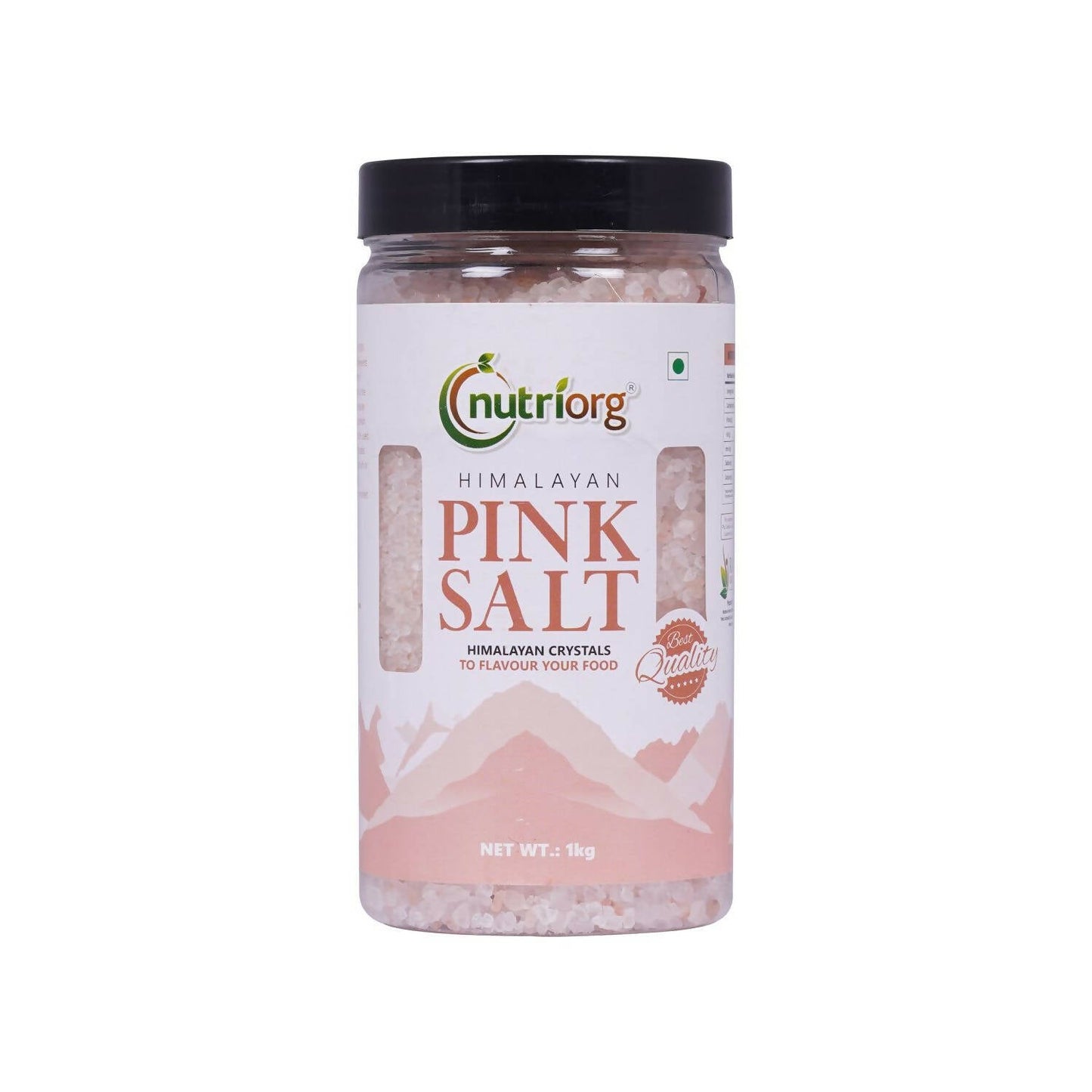 Nutriorg Pink Salt Granules - Altcheeni