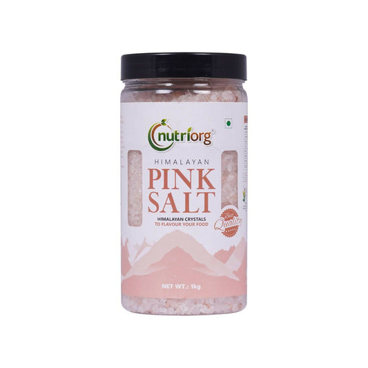 Nutriorg Pink Salt Granules - Altcheeni