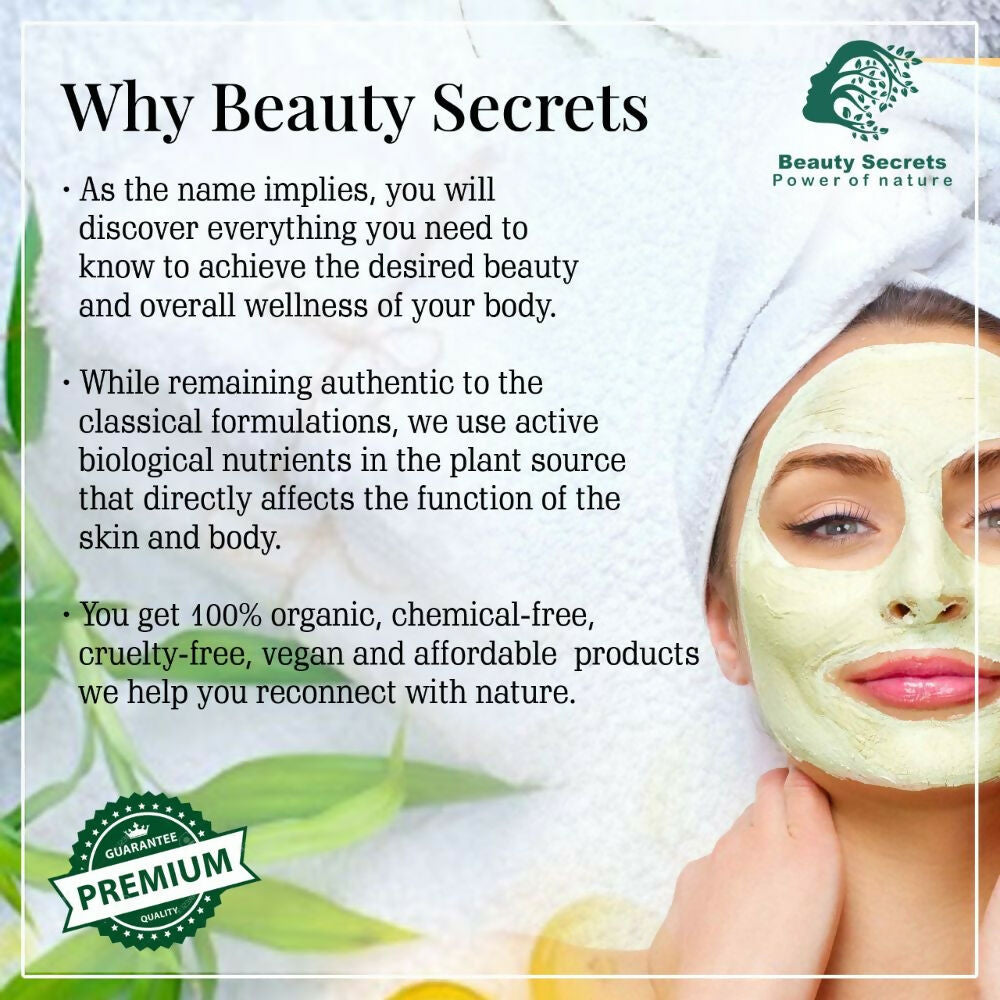 Beauty Secrets Ayurvedic Taruni Ubtan Face Mask - Swadesiicart