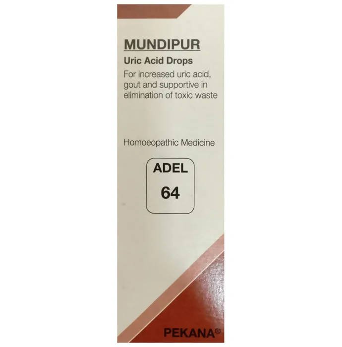 Adel Homeopathy 64 Drops | Swadesiicart
