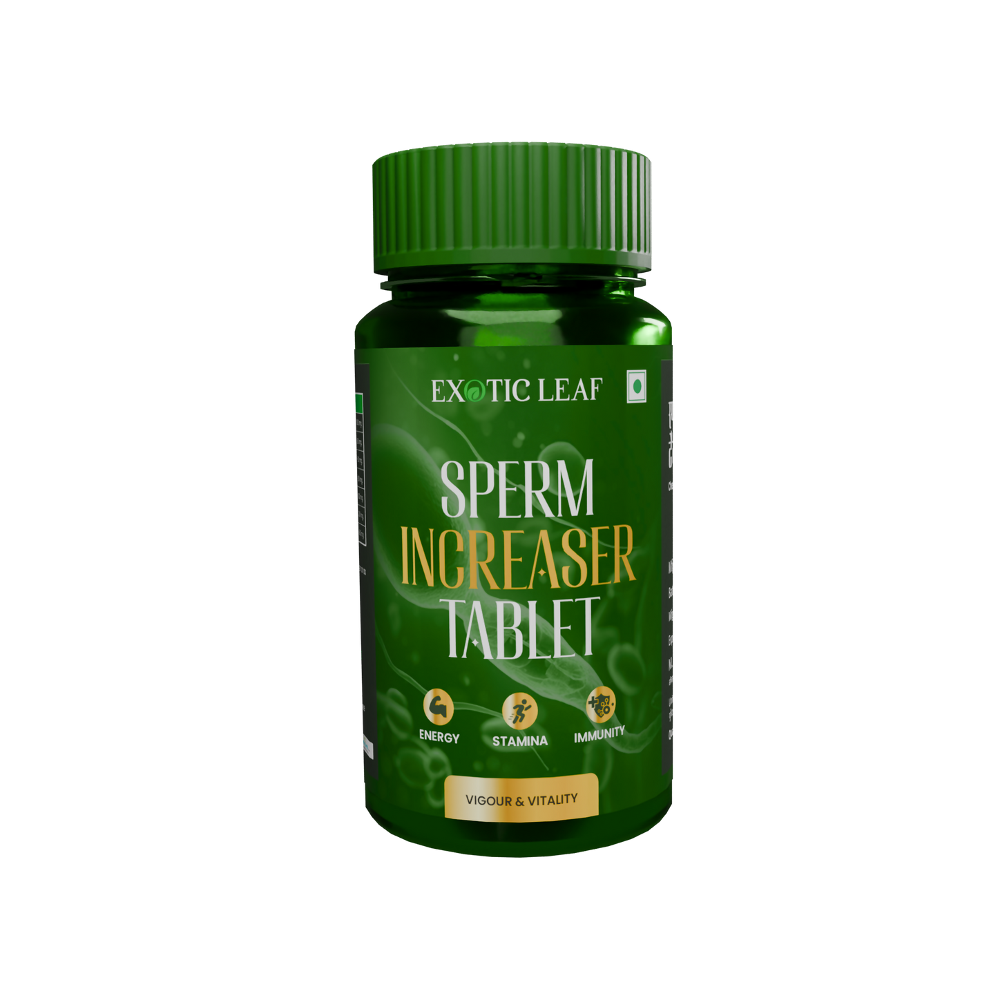 Exotic Leaf Sperm Tablets - Swadesiicart