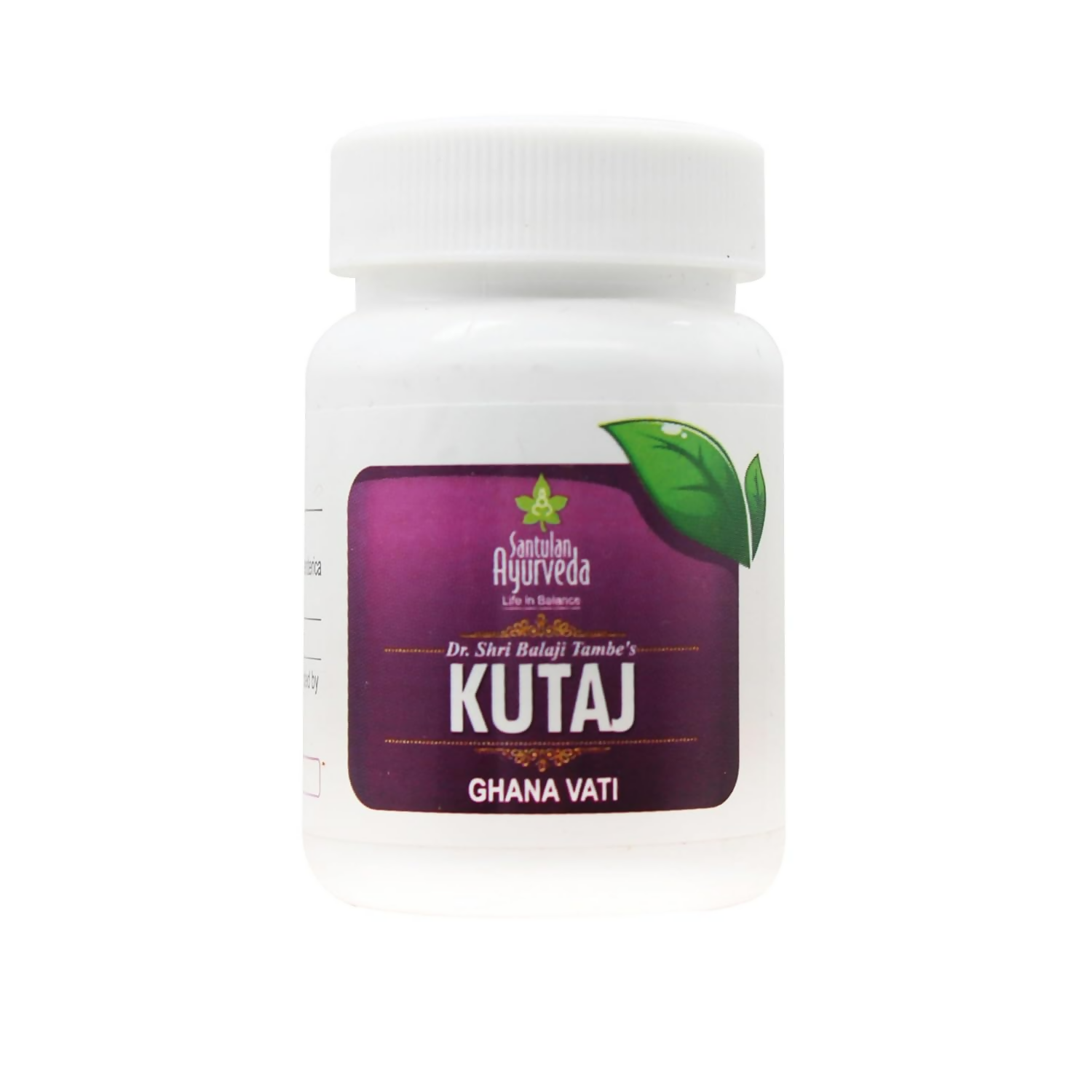 Santulan Ayurveda Kutaj Ghana Vati Tablets | Swadesiicart