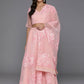 Ahalyaa women's wear Traditional wear lehenga choli - Pink | Swadesiicart