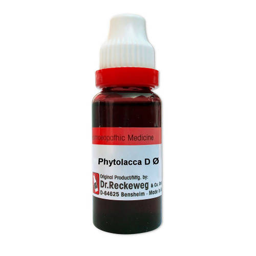 Dr. Reckeweg Phytolacca D Mother Tincture Q | Swadesiicart