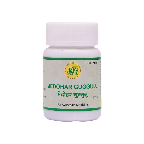 SN Herbals Medohar Gugglu - Swadesiicart