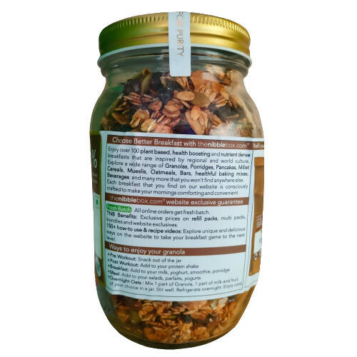 Thenibblebox Coffee Cacao Carnival Granola - Swadesiicart