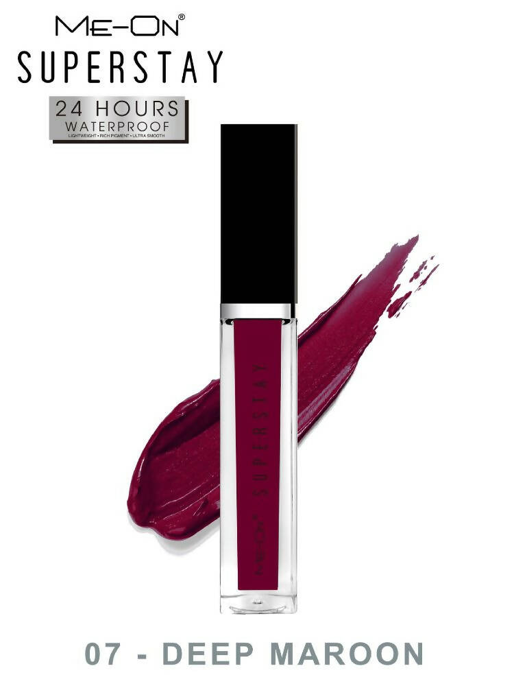 Me-On Professional 24Hrs Superstay Matte Lip Color Shade 7 - Swadesiicart