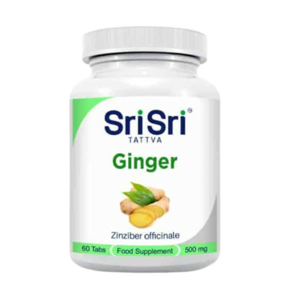 Sri Sri Tattva USA Ginger Tablets | Swadesiicart