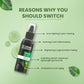VI-JOHN Master Stroke Green Tea Face Wash Brightening Skin And Improving Texture For All Skin Type | Swadesiicart