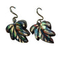 Terracotta Autumn Leaf Green Color Hangings