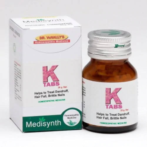 Medisynth K Tabs For Dandruff | Swadesiicart