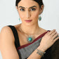 Mominos Fashion Johar Kamal Oxidised Silver-Plated Stone Work Necklace Handicraft | Swadesiicart