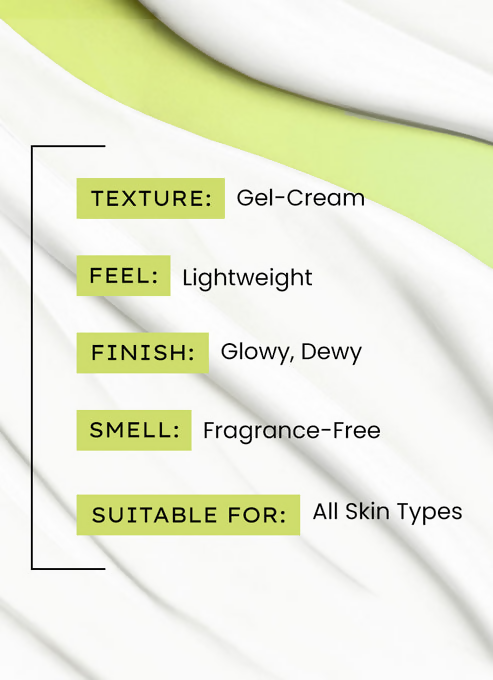 Hyphen By Kriti Sanon Golden Hour Glow Moisturizer | Swadesiicart