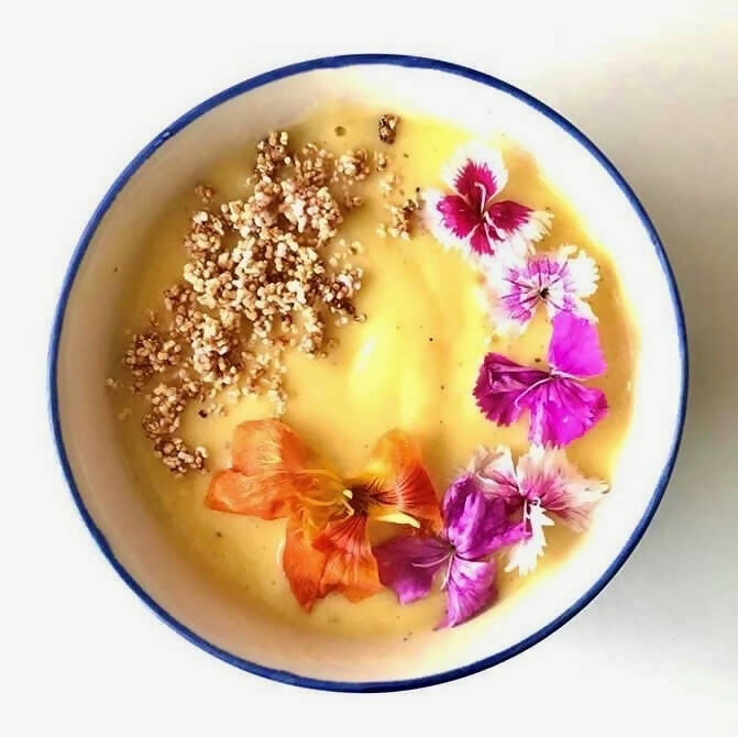 Thenibblebox Strawberry Cosmic Clusters (Millet Cereals) - Swadesiicart