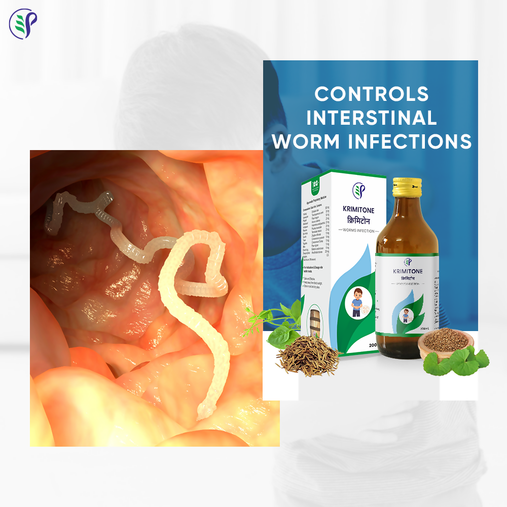 Pathak Ayurvedic Pharmacy Krimitone - Swadesiicart