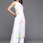 Ahalyaa Women's Traditional wear Ethnic Dress - Multi Color | Swadesiicart