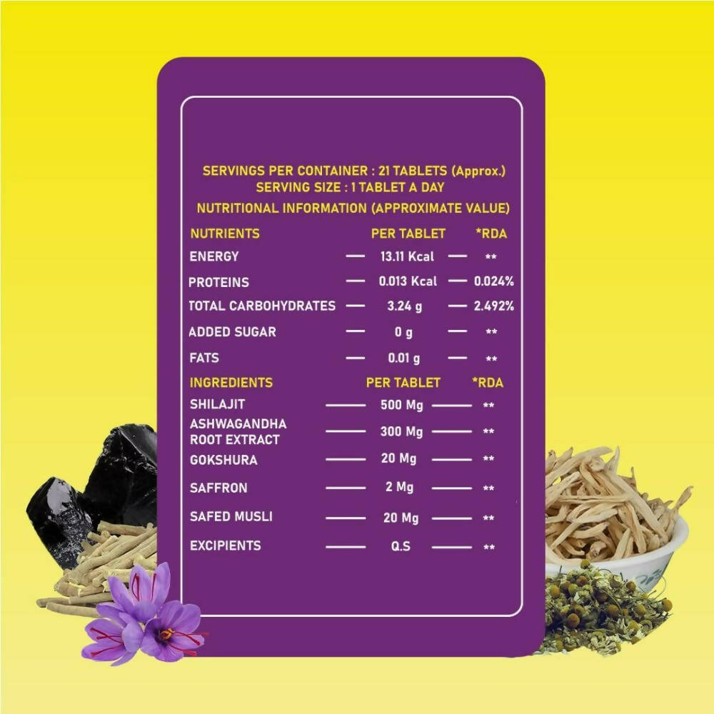 Svaa. life World's First Sj Effervescent Tablets - Swadesiicart