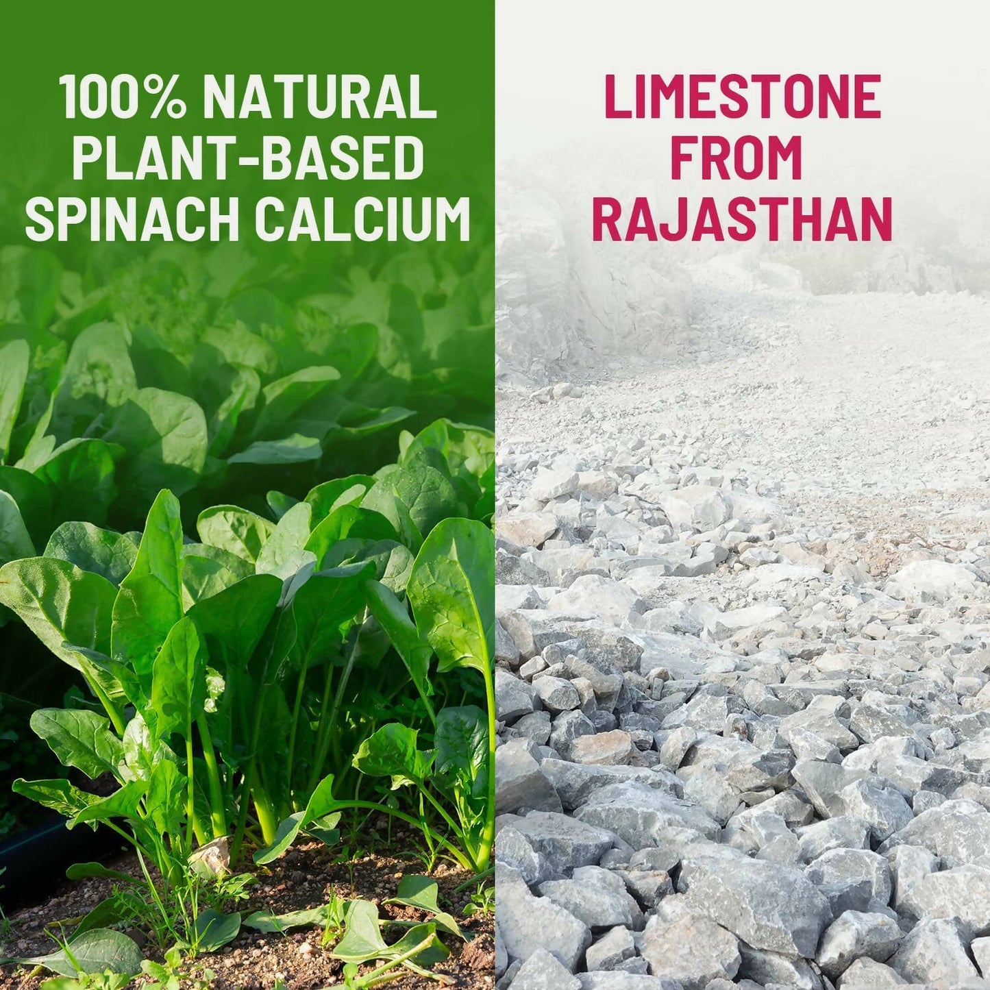 Gynoveda Spinach Calcium Drops | Swadesiicart