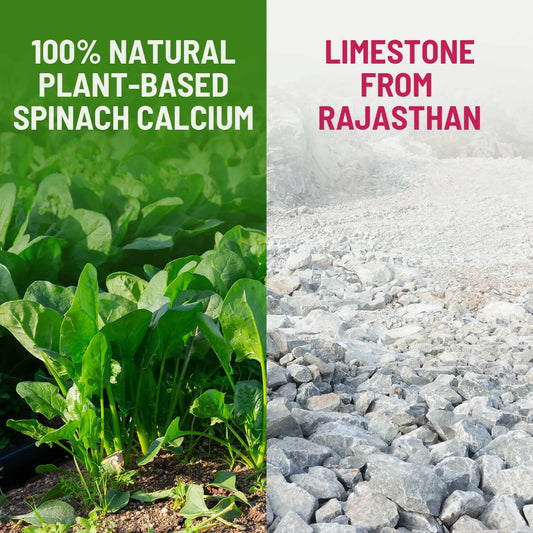 Gynoveda Spinach Calcium Drops | Swadesiicart
