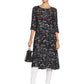 Anubhutee Women's Rayon Regular A-Line Black Kurta | Swadesiicart