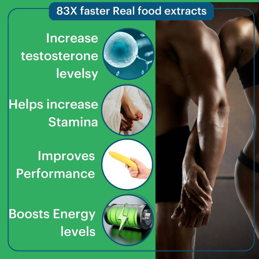 Laurik Testosterone Himalayan Sj, Ashwagandha, Safed Musli, Maca Root, And Korean Red Ginseng Tablets | Swadesiicart