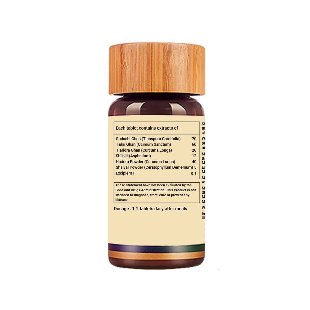 Biogetica Metasolve (Cellular Health And Immune Support, 80 Tablets) - Swadesiicart