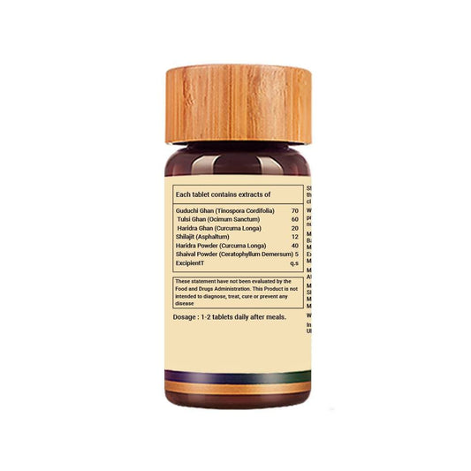 Biogetica Metasolve (Cellular Health And Immune Support, 80 Tablets) - Swadesiicart
