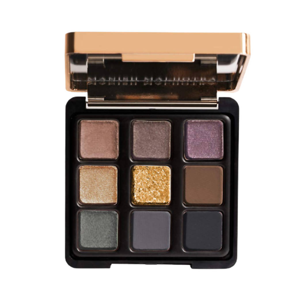 Manish Malhotra 9 In 1 Eyeshadow Palette - Rendezvous - Swadesiicart