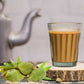 Satvi Wellness Cardamom Tea | Elachi tea | Natural Cardamon with Black Tea - Swadesiicart