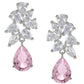 Champagne Stone Earrings- Ruby Raang | Swadesiicart