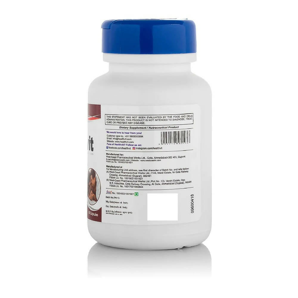 Healthvit Muslivit Capsules - Swadesiicart
