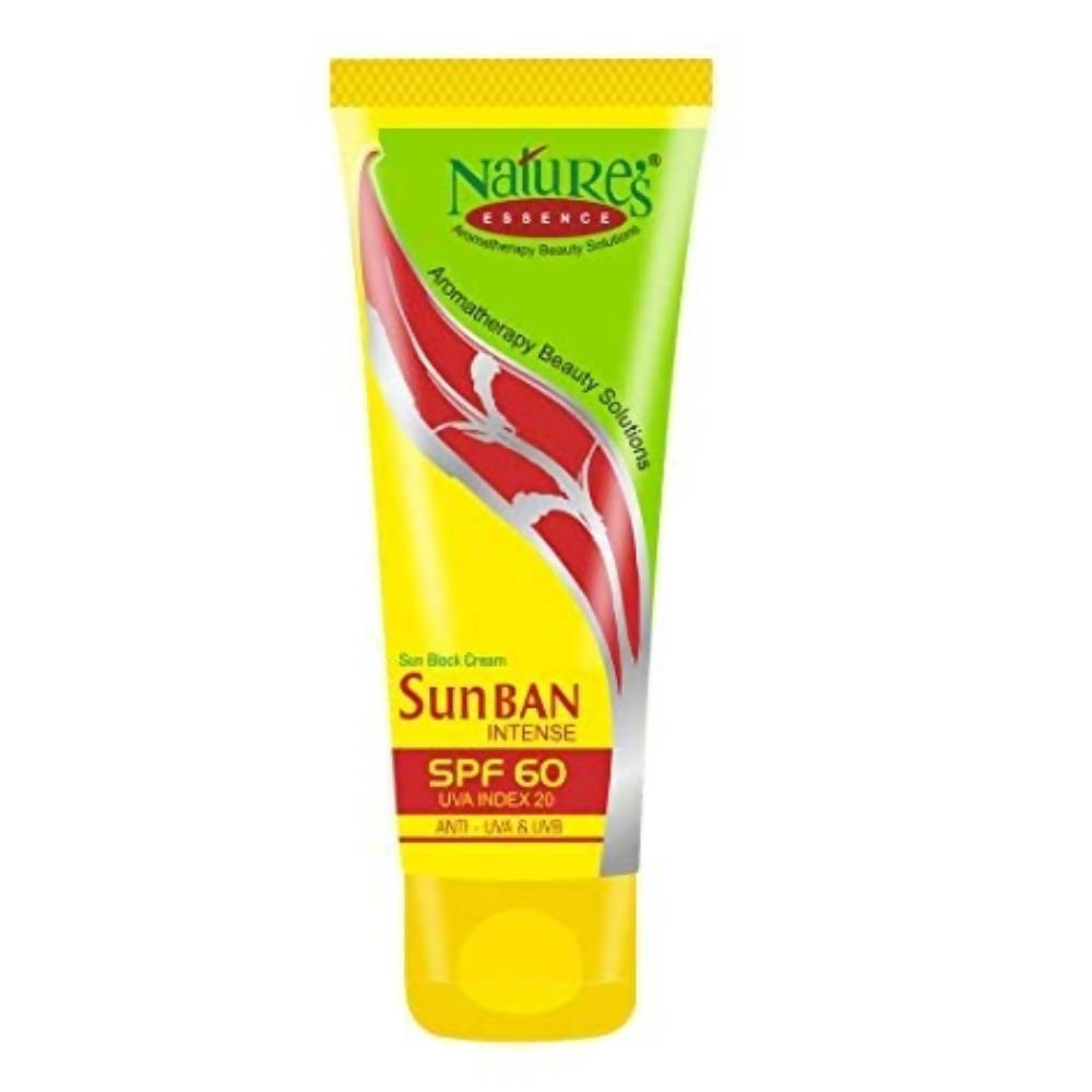 Nature's Essence Sun Ban Intense Lotion SPF 60 - Swadesiicart