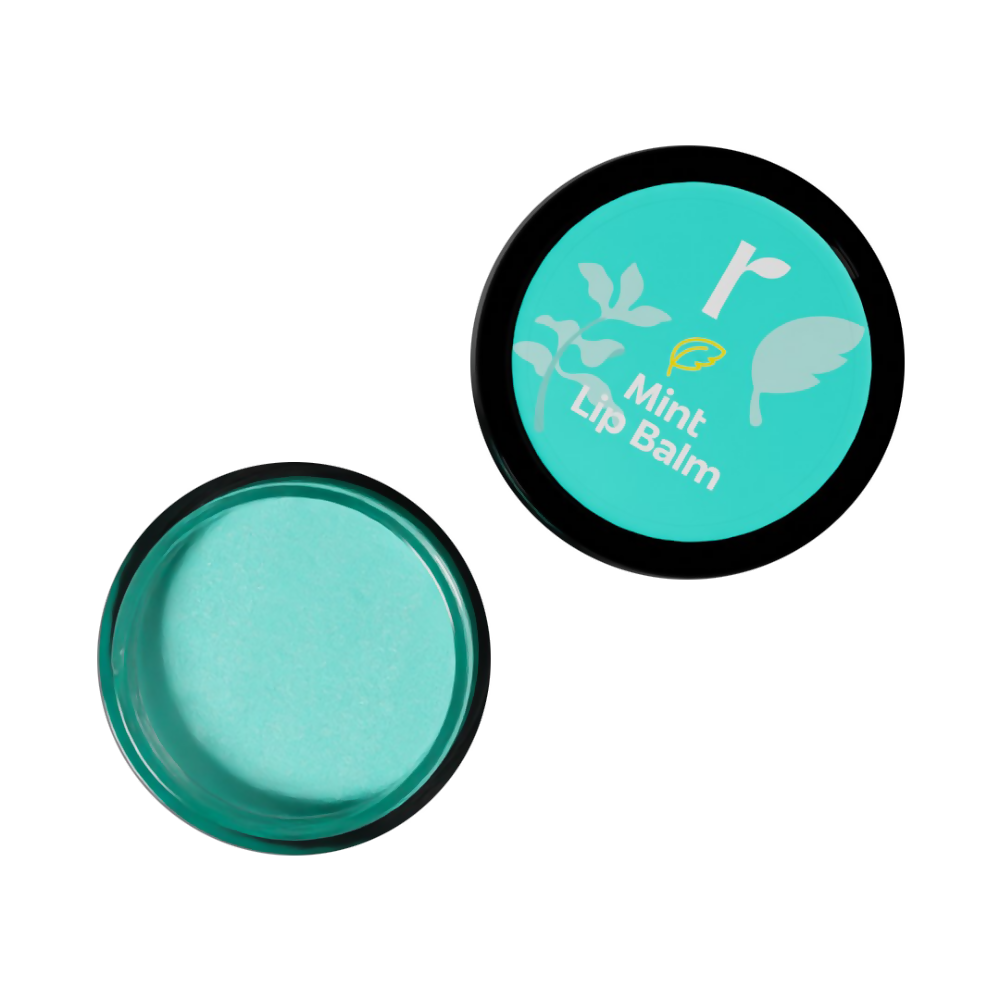 Rivona Naturals Mint Lip Balm - Swadesiicart