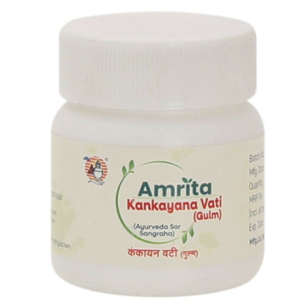 Amrita Kankayan Vati - Amrita Herboceuticals