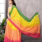 Aafreen Partywear Designer Multi Georgette Fancy Saree