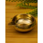 Spillbox Gold Toned Plain Kuber Diya Without Stand Pooja Essentials | Swadesiicart