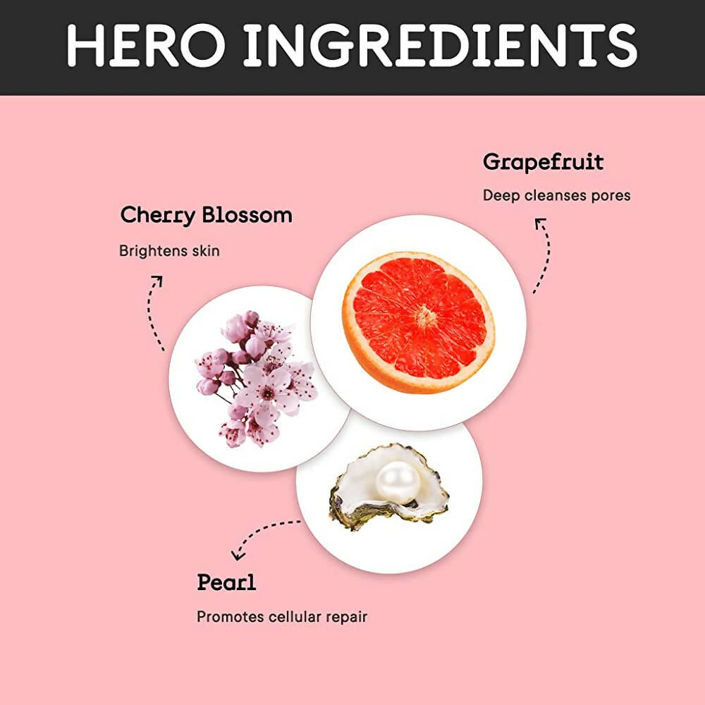 Quench Botanics Mon Cherry Intense Brightening Face Essence - Korean Skincare | Swadesiicart