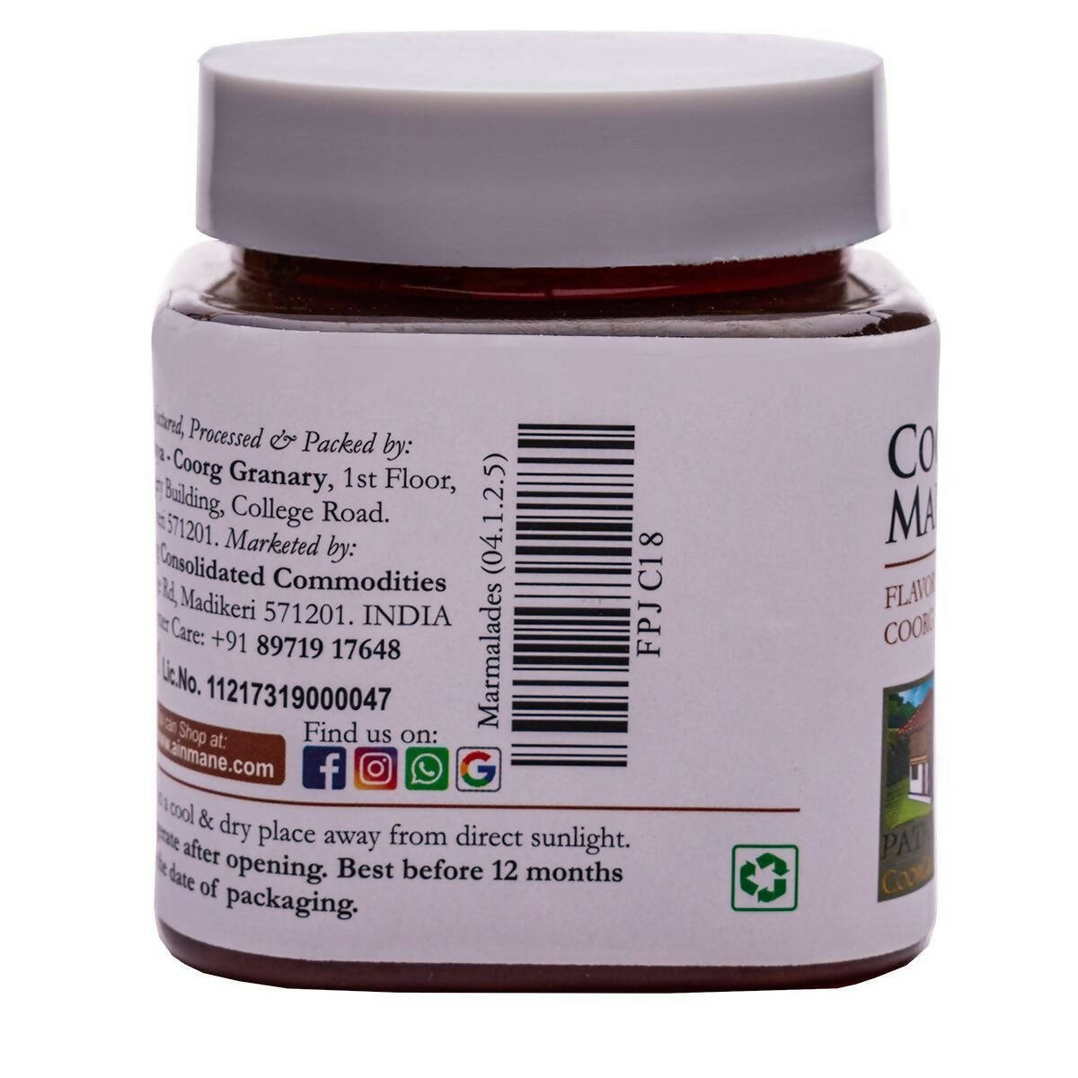 Ainmane Orange Marmalade - Swadesiicart