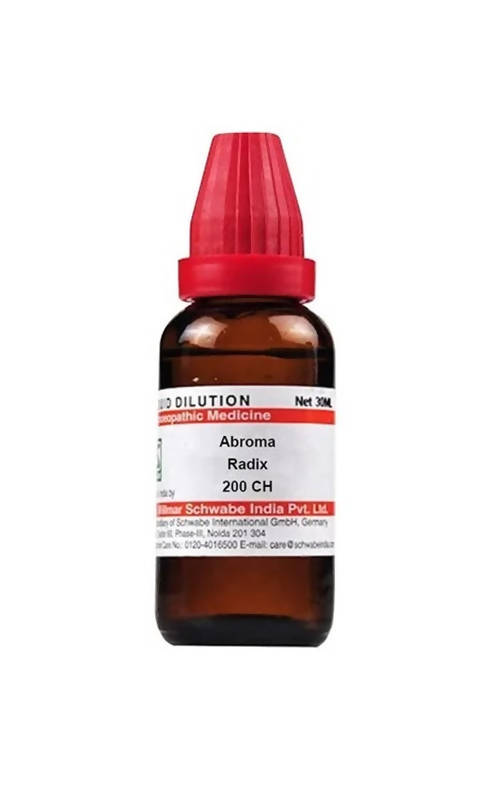 Dr. Willmar Schwabe India Abroma Radix Dilution | Swadesiicart