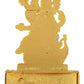 Kesar Zems Zinc Plated Goddess Saraswati Idol - Swadesiicart