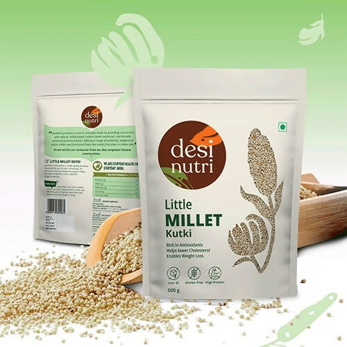 Desi Nutri Little Millet - Swadesiicart