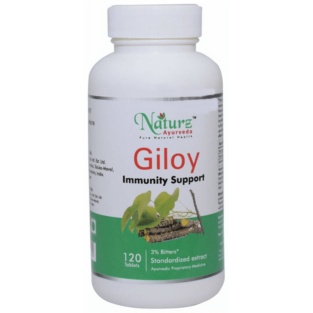 Naturz Ayurveda Giloy Tablets | Swadesiicart