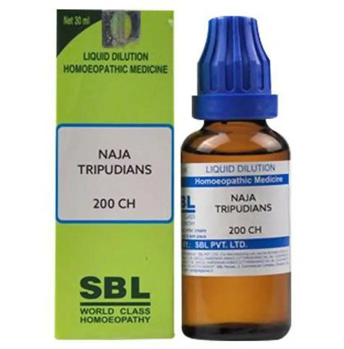 SBL Homeopathy Naja Tripudians Dilution | Swadesiicart