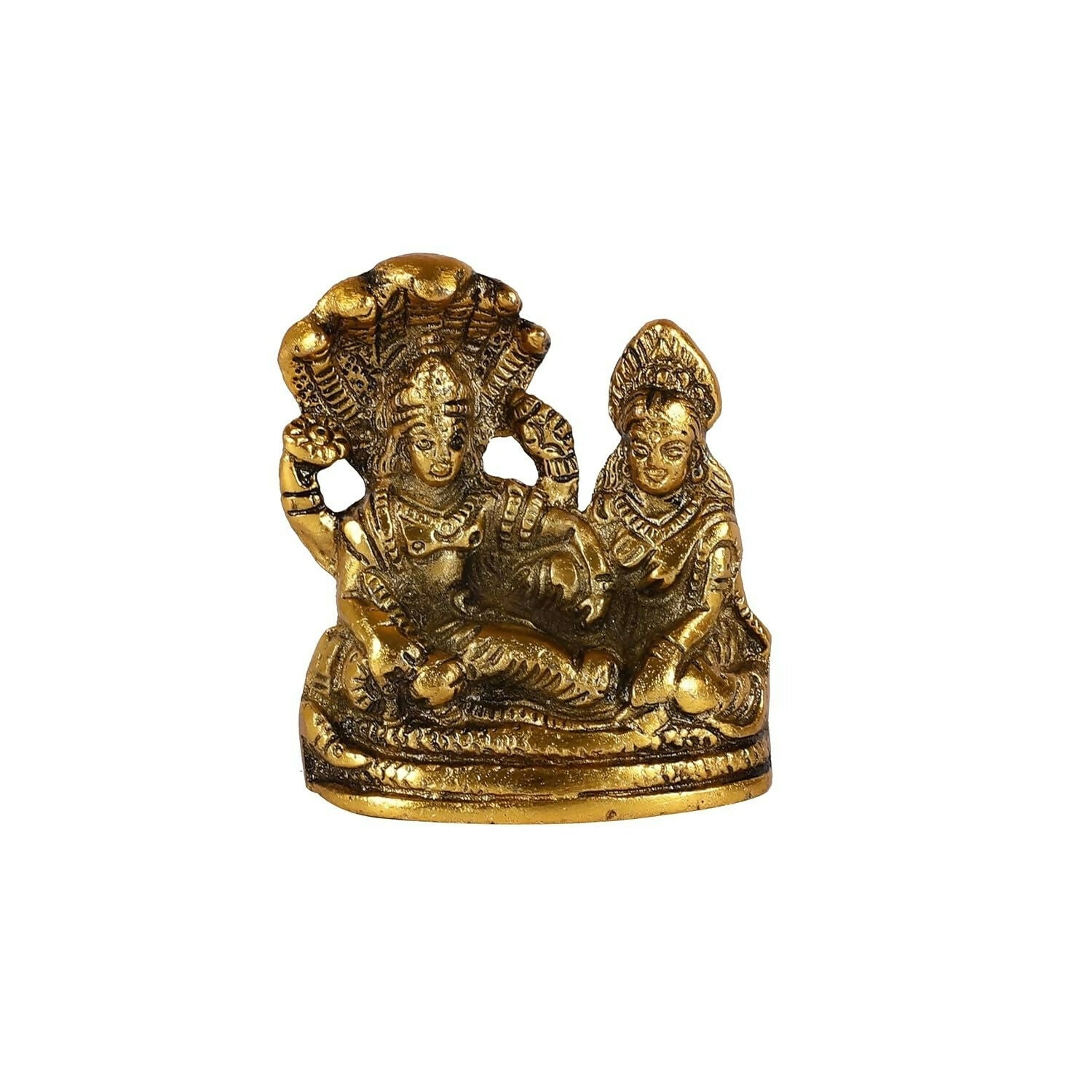 Heyearth Lord Vishnu Laxmi Idol - Swadesiicart