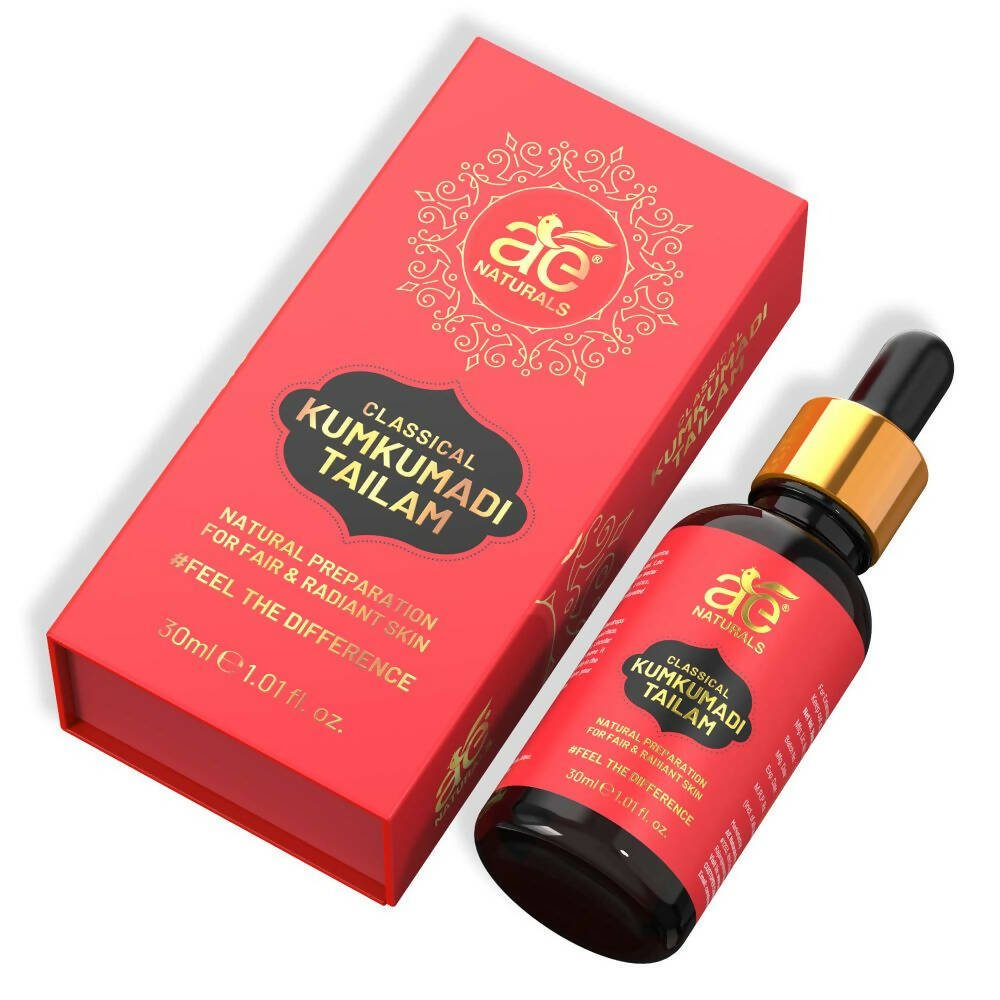 Ae Naturals Kumkumadi Tailam - Swadesiicart