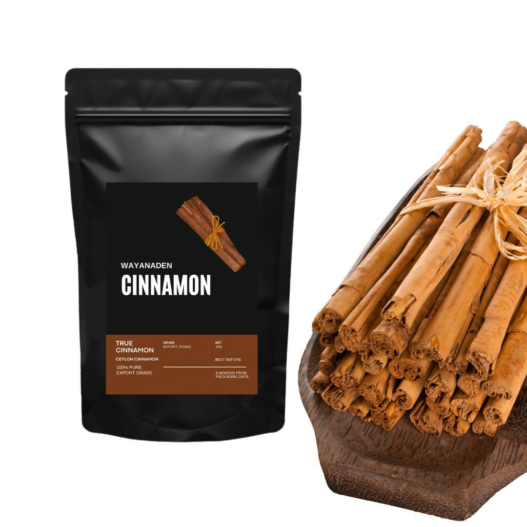 Wayanaden True Cinnamon Whole - Wayanaden