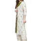 Ahalyaa Women's Traditional wear Kurta - Off White | Swadesiicart