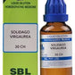 SBL Homeopathy Solidago Virgaurea Dilution | Swadesiicart