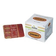 Zeotic Ayurveda Zeomit Tablets | Swadesiicart